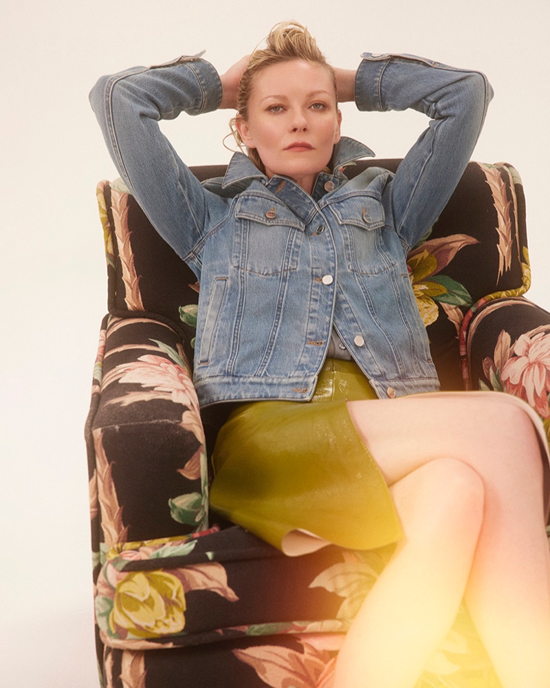 Kirsten Dunst. Photo: David Roemer / Flaunt