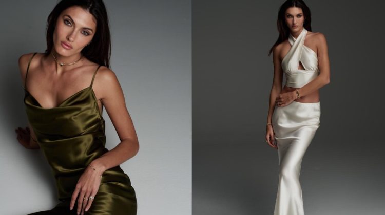 Logan Hollowell’s Silk Collection Delivers Goddess Glam