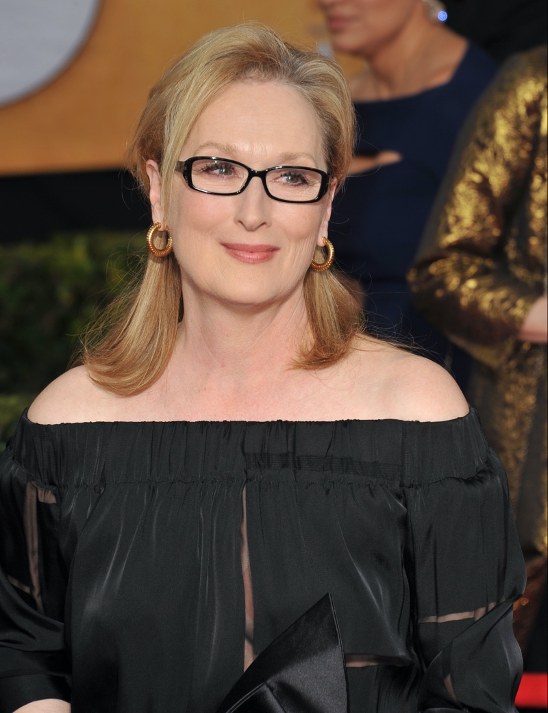 Meryl Streep Famous Actress