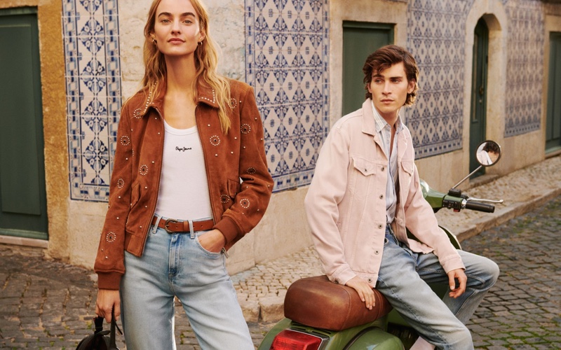 Pepe Jeans Spring 2024 Campaign