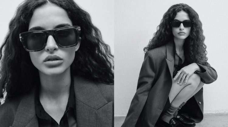 Persol N1: Chiara Scelsi Wears Classic Eyewear Styles