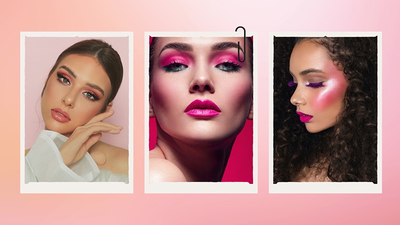 Pink Makeup Looks