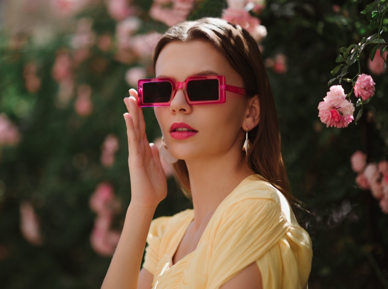 Pink Sunglasses Spring