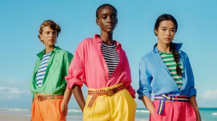 Polo Ralph Lauren Spring 2024: Bright Colors & Relaxed Fits