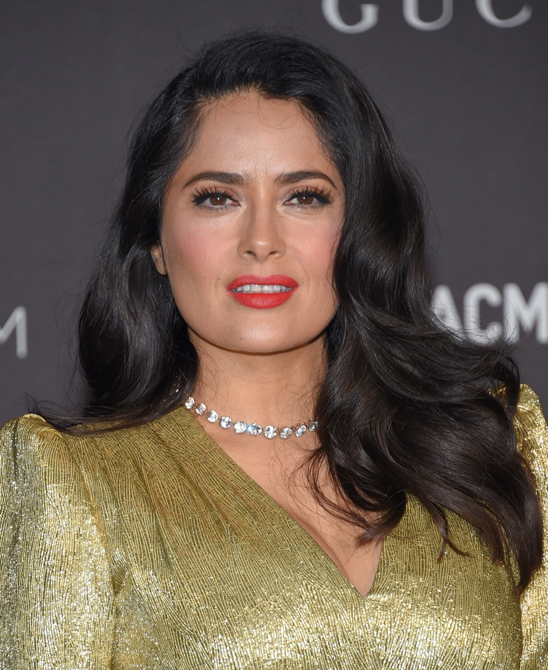 Salma Hayek Famous Actress