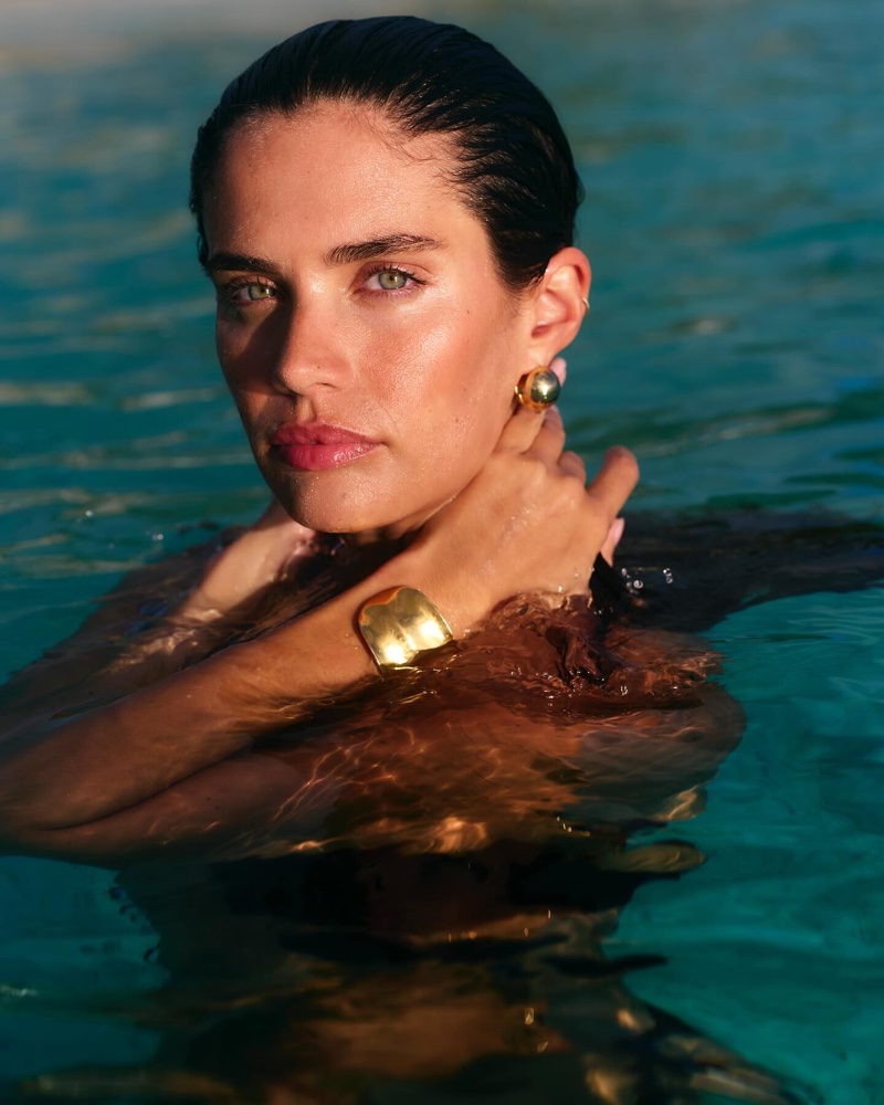 Sara Sampaio Hunkemoller Swim 2024 Ad Campaign