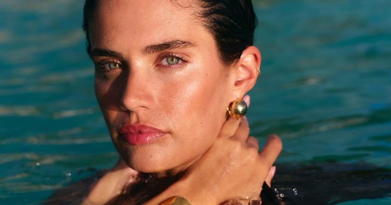 Sara Sampaio Hunkemoller Swim Featured