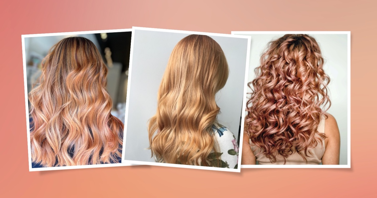 Strawberry Blonde Hair Color Featured