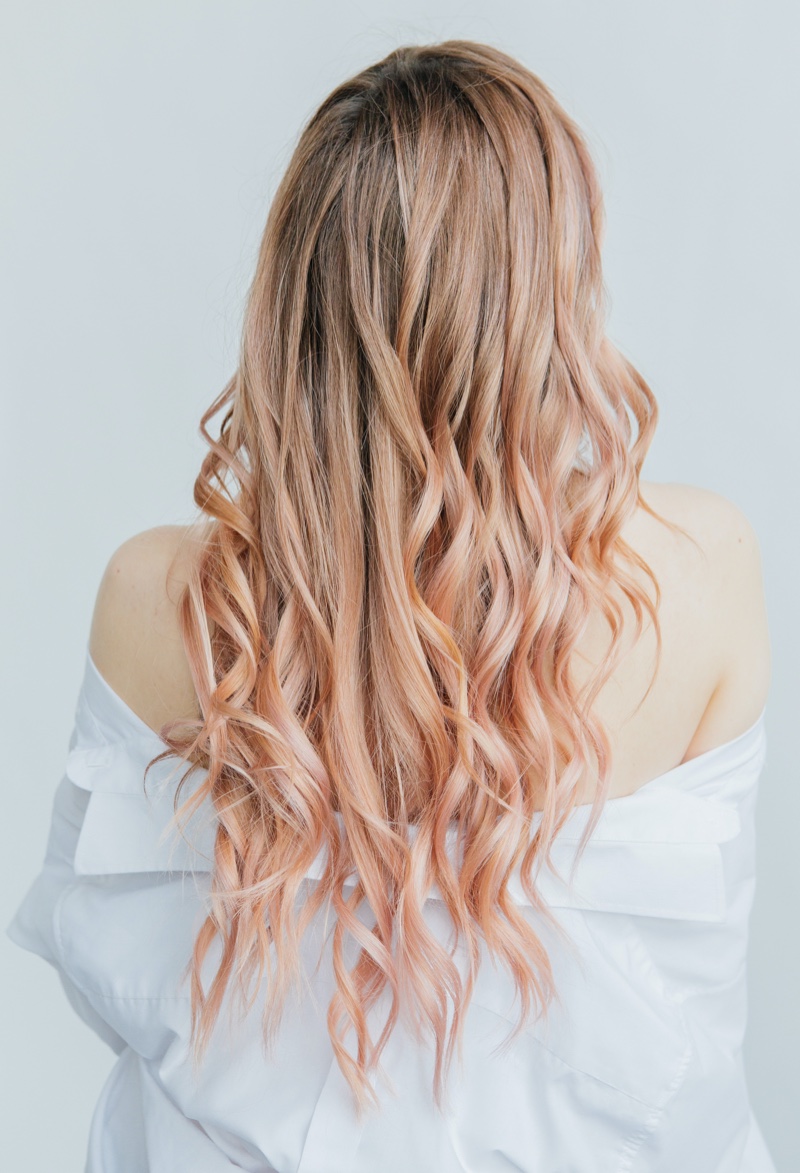 Strawberry Blonde Pink Ends