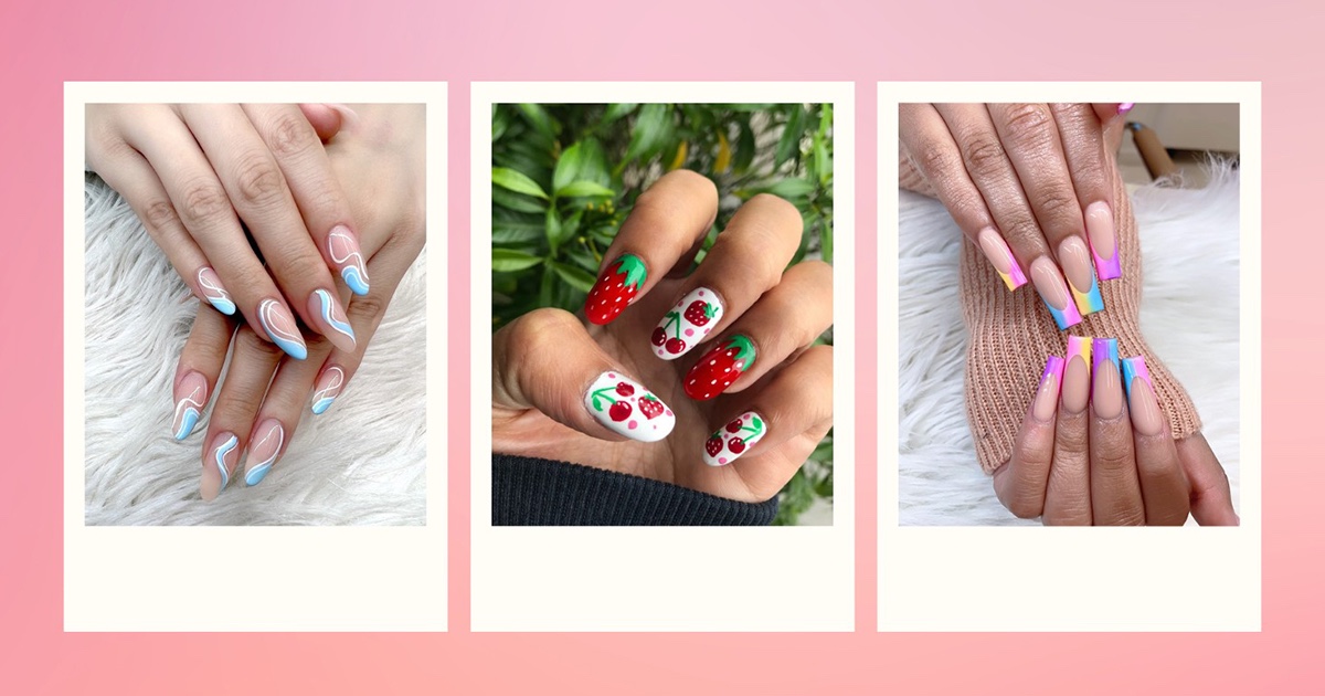 Summer Nail Designs Featured