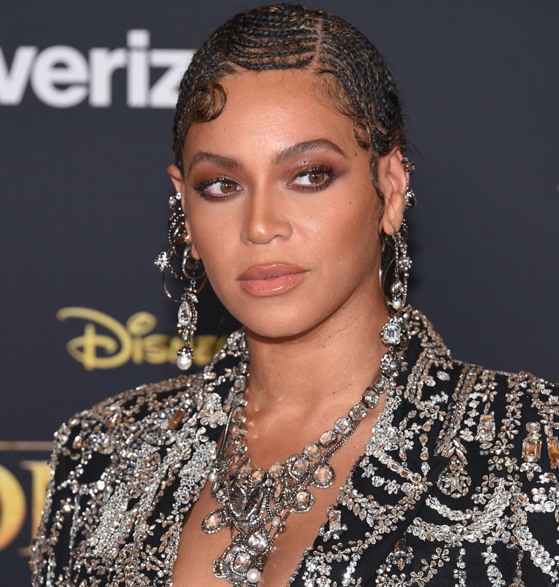 Wavy Cornrows Beyonce Hairstyle