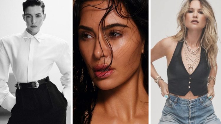 Week in Review | Anne Hathaway, Kim Kardashian, Behati + More