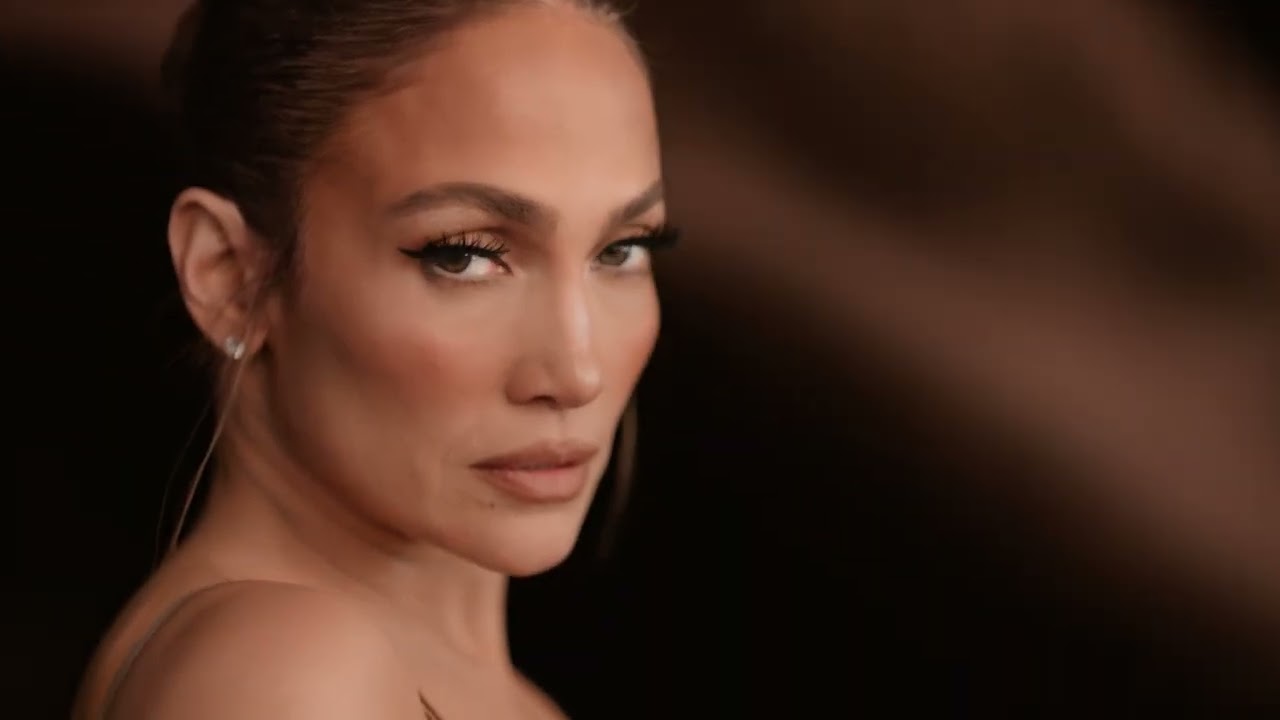 Jennifer Lopez Strikes a Pose in Intimissimi’s Silk Lingerie