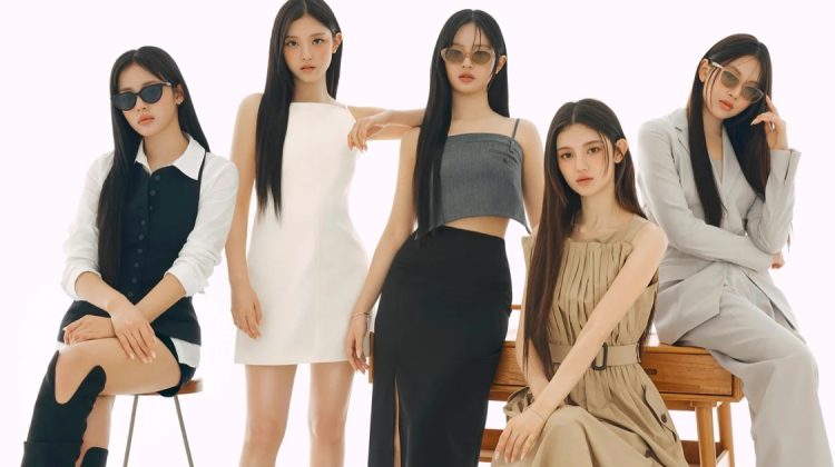 NewJeans Serves Chic Looks with Carin’s Eyewear Collection