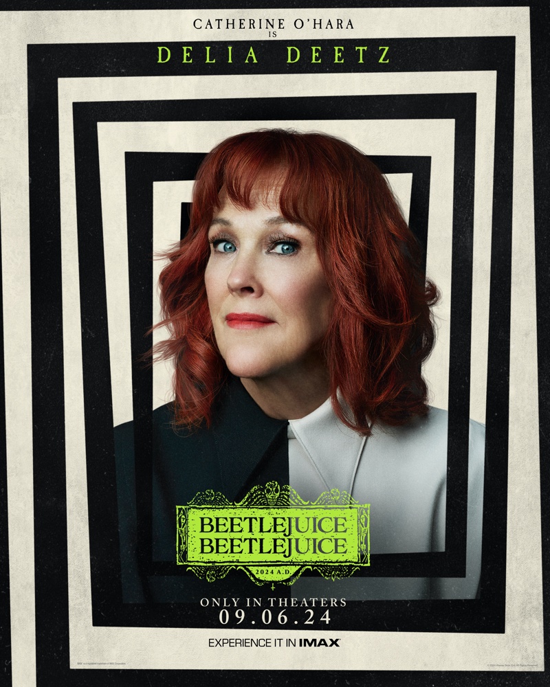 Catherine Ohara Beetlejuice Beetlejuice 2024 Poster