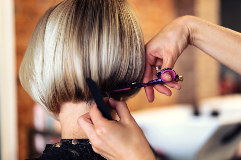 Cutting Layered Bob