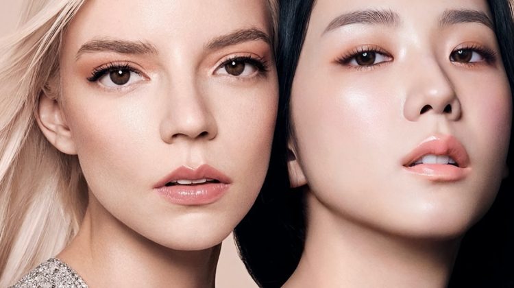 Anya Taylor-Joy & Jisoo Have That Dior Glow in New Ad