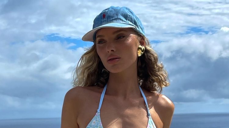 Elsa Hosk Heavy Manners Swim Featured