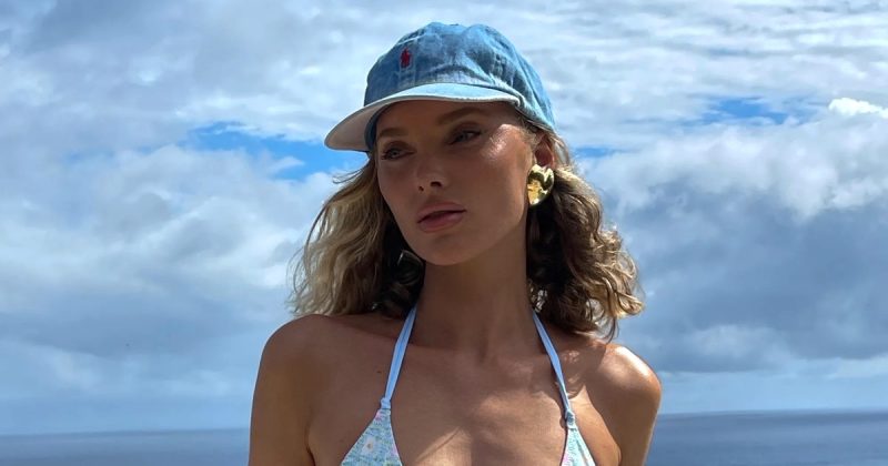 Elsa Hosk Heavy Manners Swim Featured