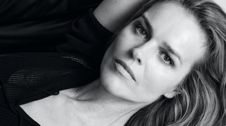Eva Herzigova is Forever Iconic in Massimo Dutti