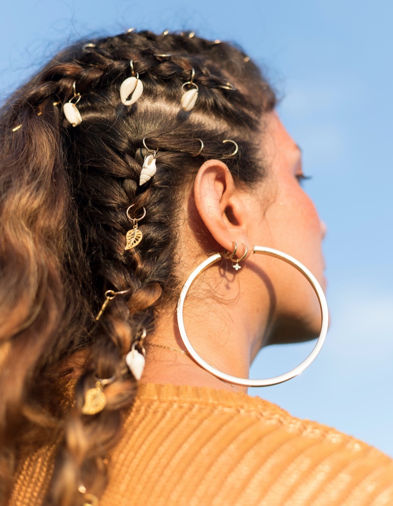 Extra Large Hoop Earrings