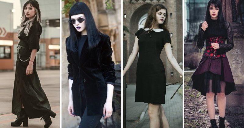 Goth Aesthetic Featured