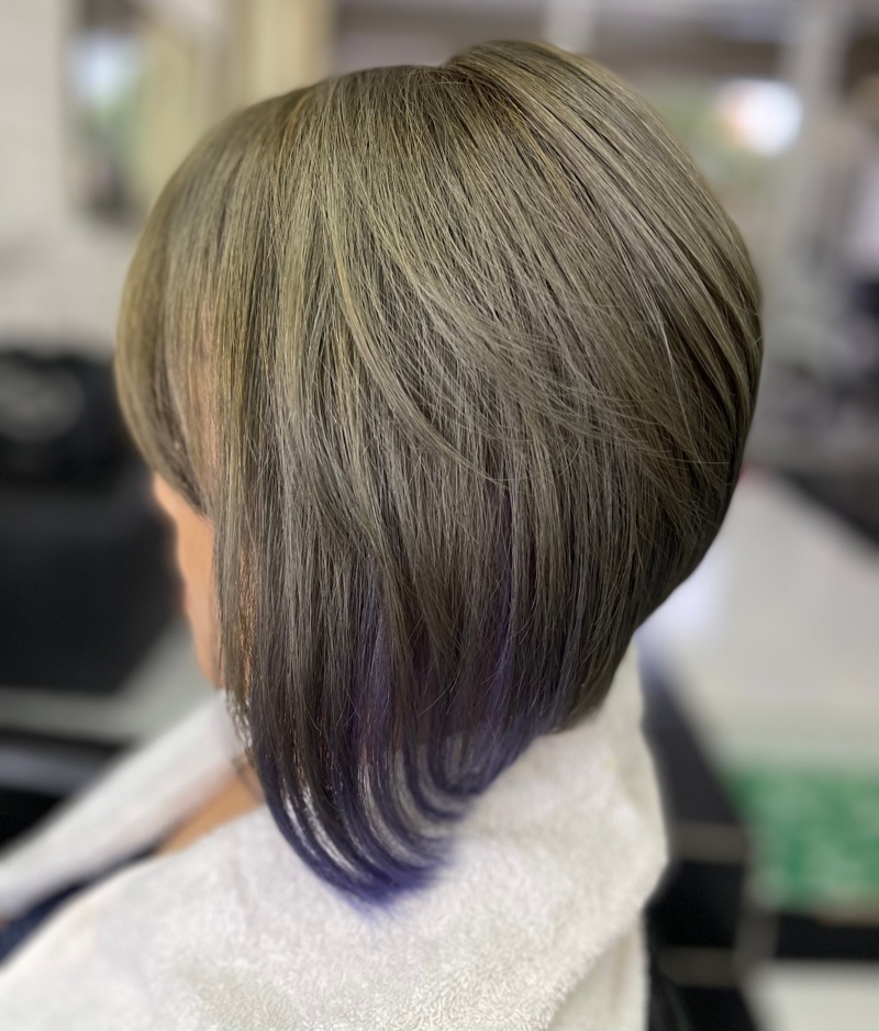 Inverted Layered Bob