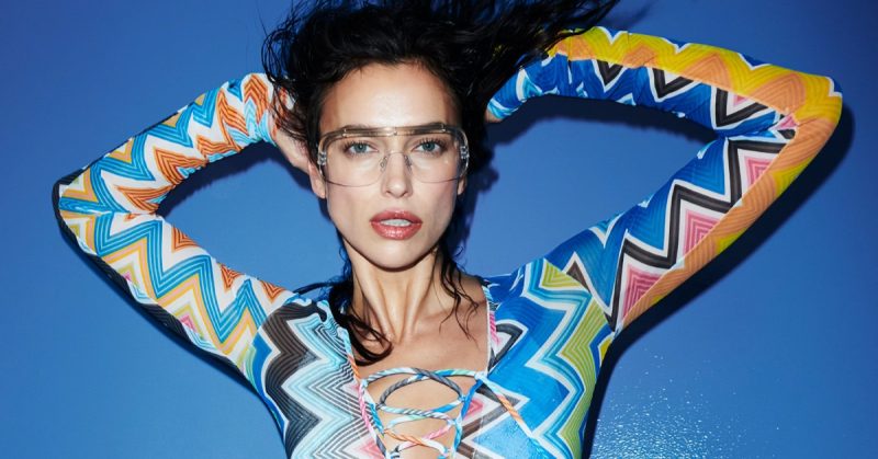 Irina Shayk Missoni Beachwear Featured