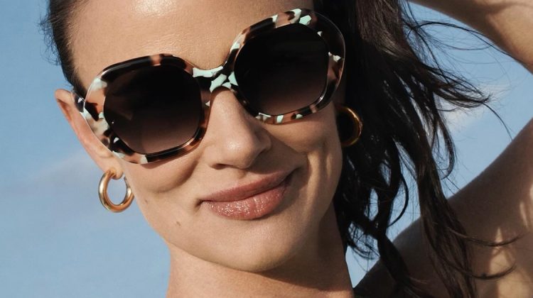 Juliette Lewis Rocks Warby Parker’s Summer 2024 Eyewear