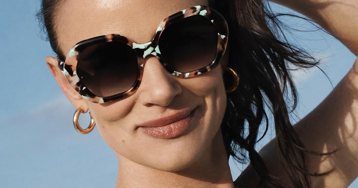 Juliette Lewis Rocks Warby Parker's Summer 2024 Eyewear