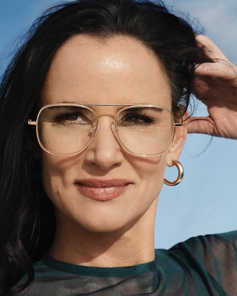 Juliette Lewis Rocks Warby Parker's Summer 2024 Eyewear