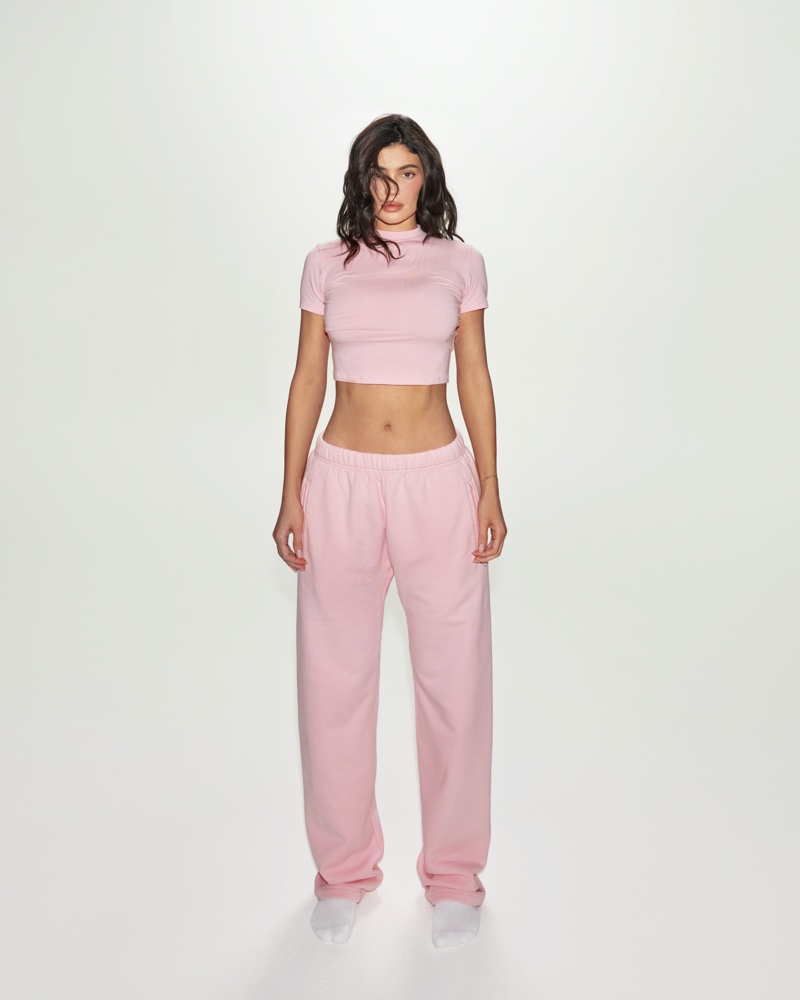 Kylie Jenner Khy Sweats Tees 2024 Campaign