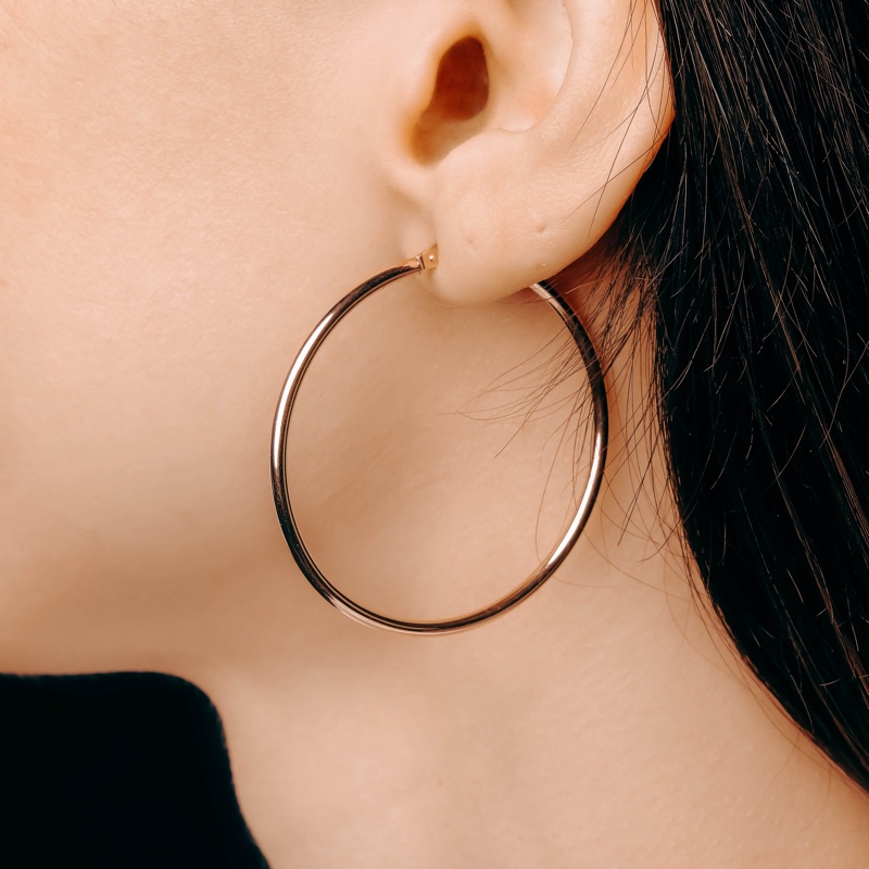 Large Hoop Earrings