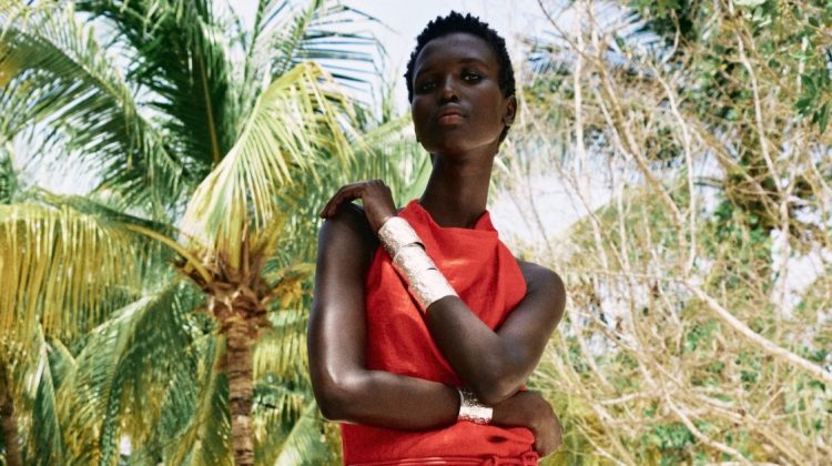 Massimo Dutti Harnesses the Power of Red Fashion for Summer