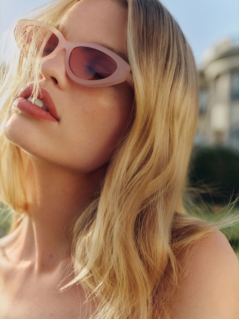 Reformation x Jimmy Fairly Jade Sunglasses $185