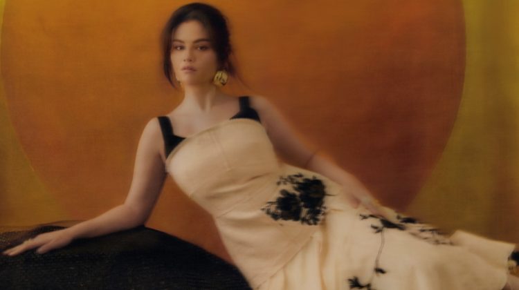 Selena Gomez Looks Like a Painting in Time Magazine