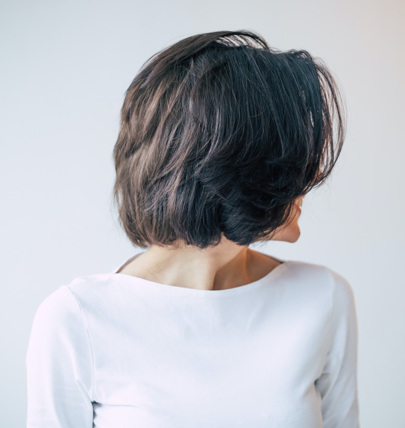 Short Layered Bob