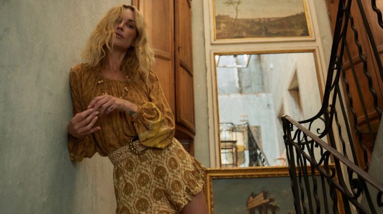 Erin Wasson Wears Spell’s Parisian Cool Bohème Collection