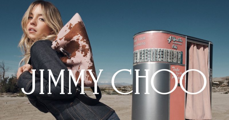 Sydney Sweeney Jimmy Choo Featured