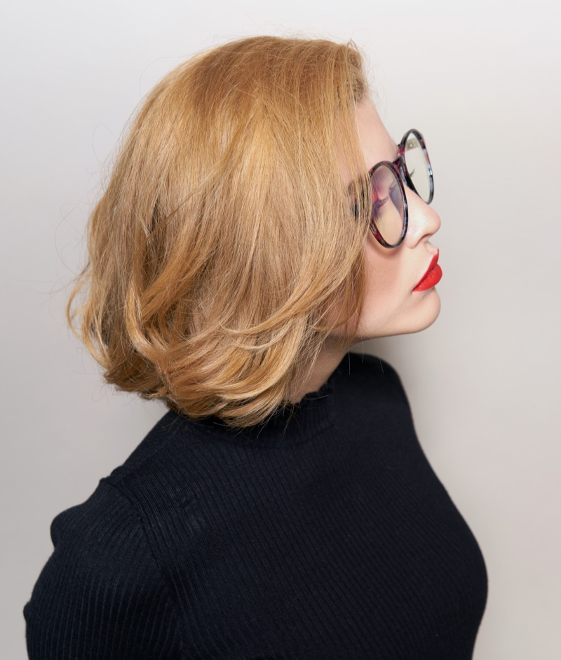 Voluminous Stacked Layered Bob