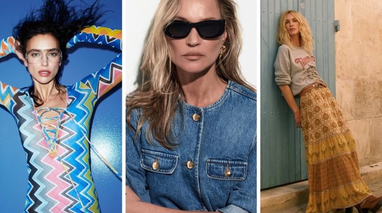 Week Review | Irina Shayk, Kate Moss, Erin Wasson + More