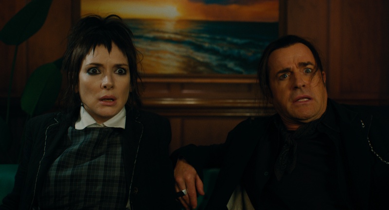Winona Ryder Justin Theroux Beetlejuice Beetlejuice