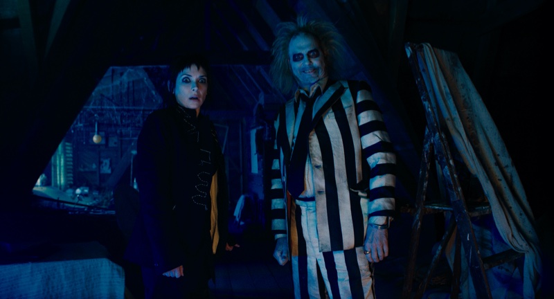 Winona Ryder Michael Keaton Beetlejuice Beetlejuice