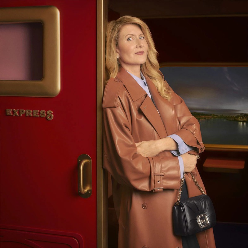 Laura Dern Roger Vivier 2024 Ad