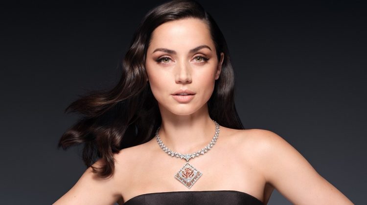 Ana de Armas’ New Louis Vuitton Jewelry Ad is a Must-See