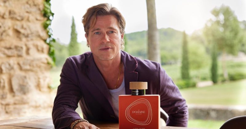 Brad Pitt Beau Domaine Featured