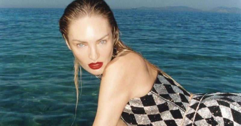 Candice Swanepoel Balmain Pre-Fall Featured