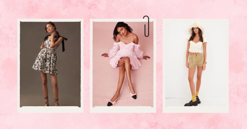 Coquette Aesthetic Outfits Featured