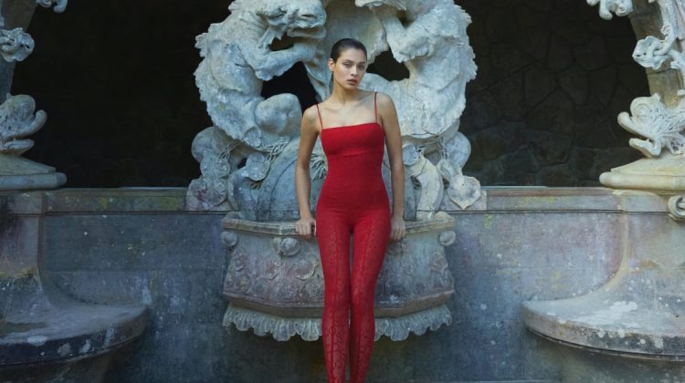 Daniela Melchior is a Vision in Vogue Portugal Cover Story
