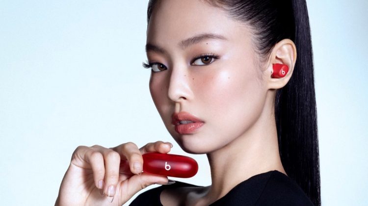Blackpink’s Jennie Brings Her A-Game to Beats Solo Buds Ad